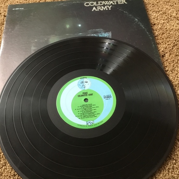 Peace (LP) by Coldwater Army - Picture 4 of 8